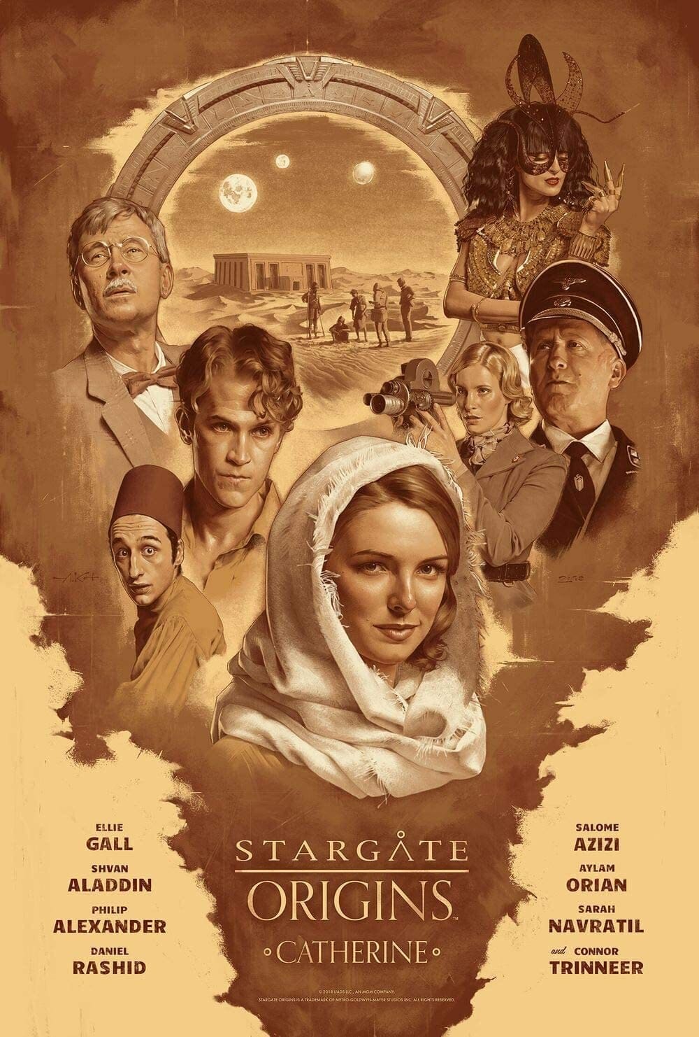 Caratula de Stargate Origins: Catherine (Stargate Origins: Catherine) 