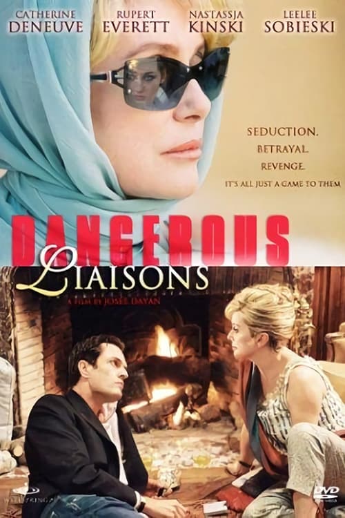 Caratula de LES LIAISONS DANGEREUSES (Las amistades peligrosas) 