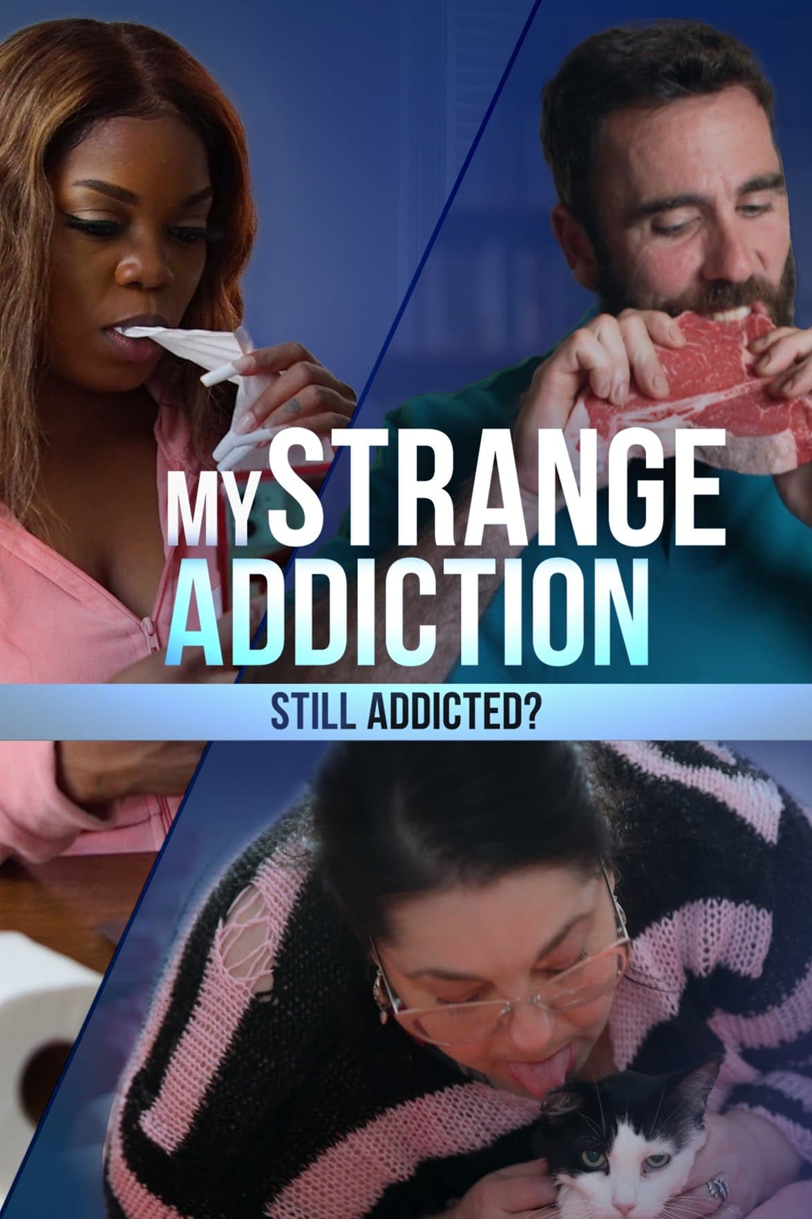 Caratula de My Strange Addiction: Still Addicted? (Mi extraña adicción: ¿Qué pasó después?) 