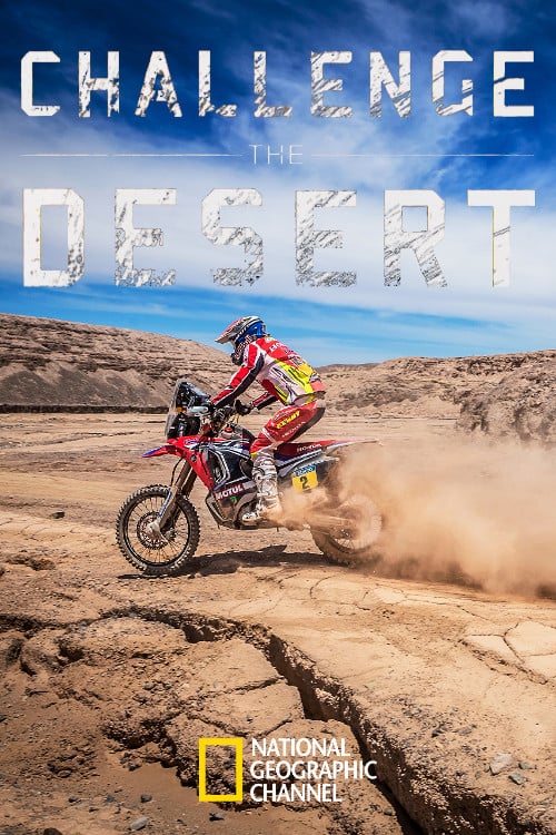 Caratula de Challenge the desert (Desafío al desierto) 