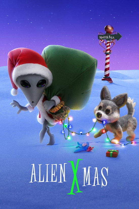 Caratula de Alien Xmas (Navidad Xtraterrestre) 