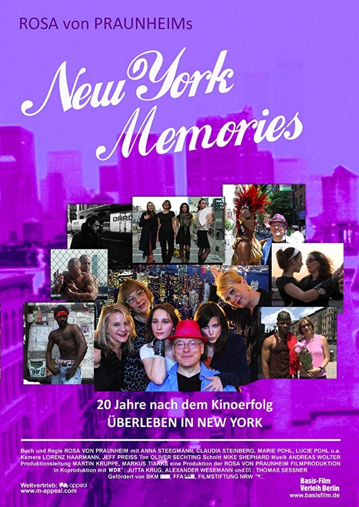 Caratula de New York Memories (New York Memories) 