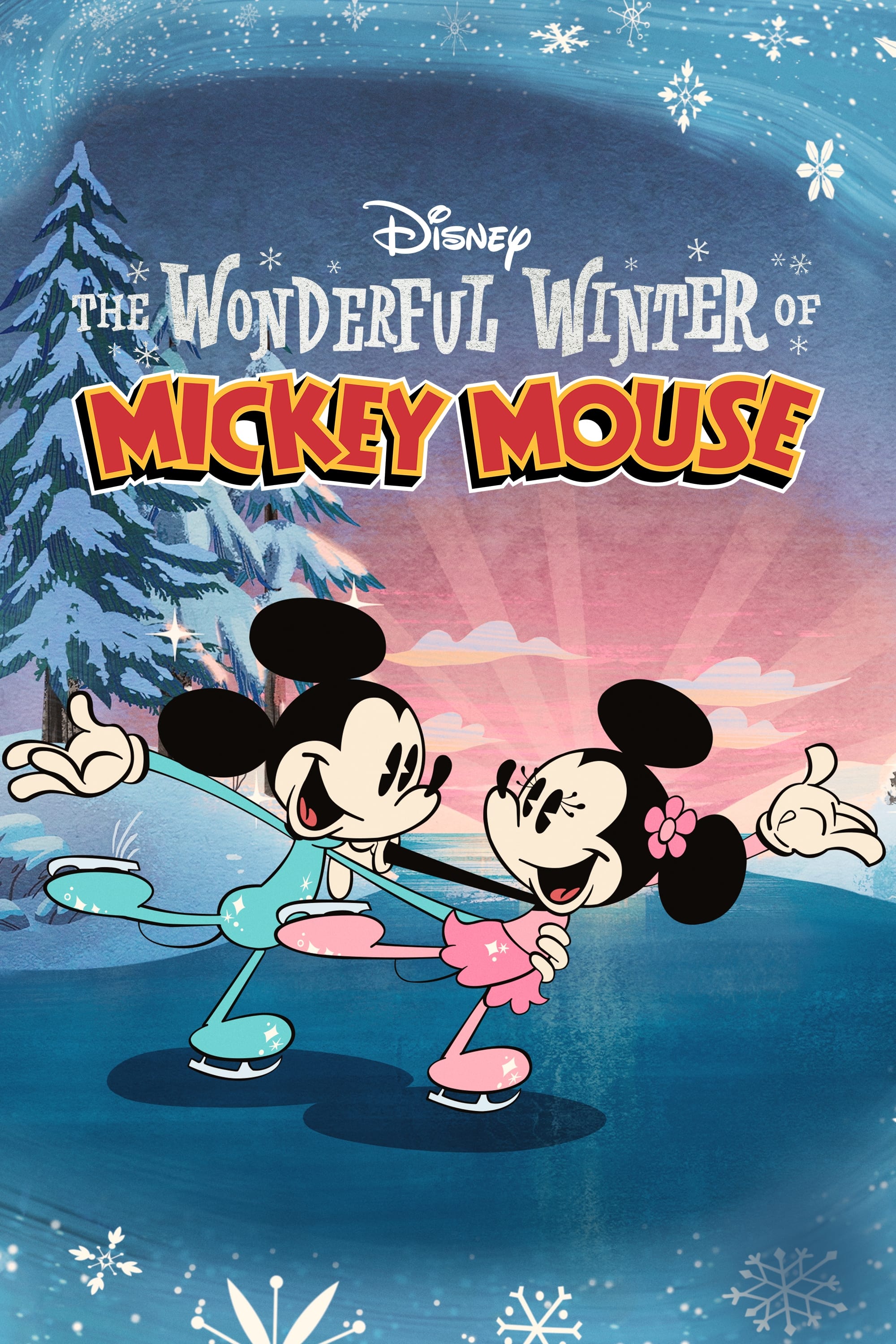 Caratula de The Wonderful Winter of Mickey Mouse (El maravilloso invierno de Mickey Mouse) 