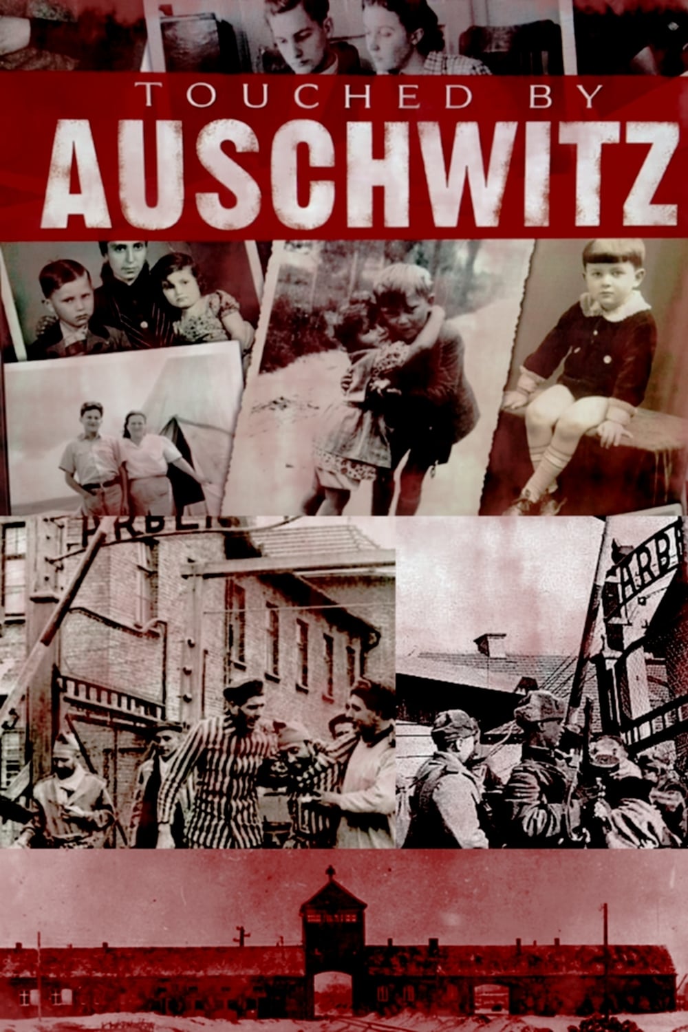 Caratula de Touched by Auschwitz (Tocados por Auschwitz) 