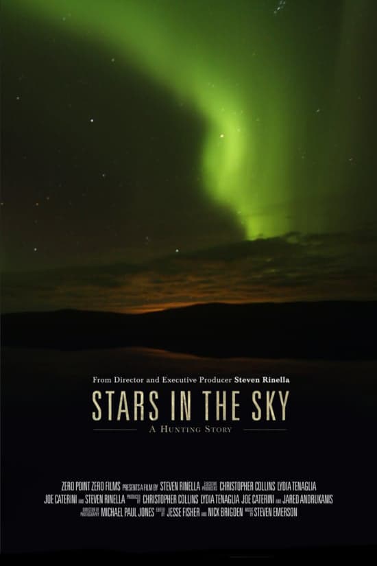 Caratula de Stars in the Sky: A Hunting Story (Estrellas en el cielo: Historias de caza) 