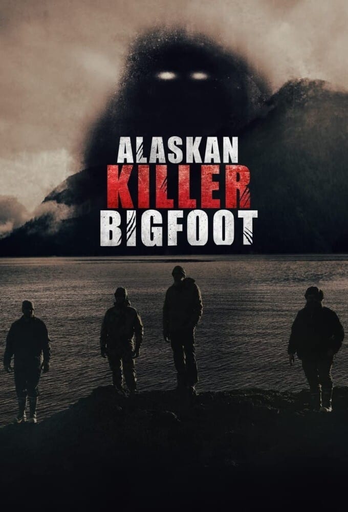 Caratula de Alaskan Killer Bigfoot (Bigfoot, asesino en Alaska) 