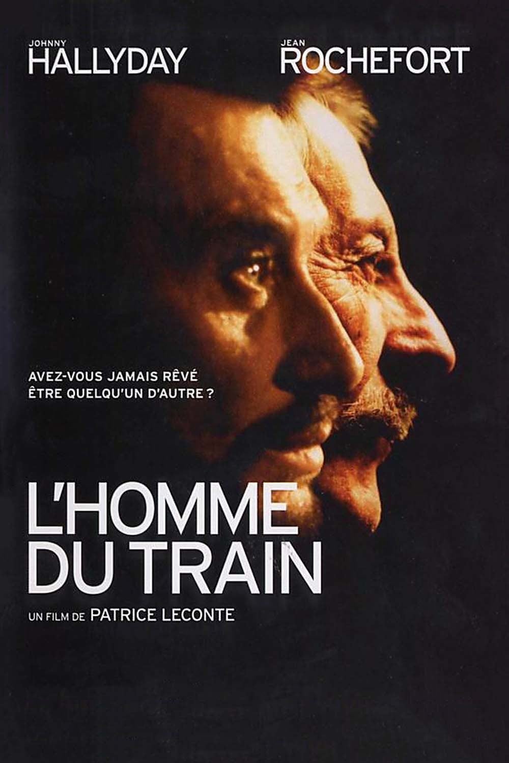 Caratula de L HOMME DU TRAIN (L home del tren) 