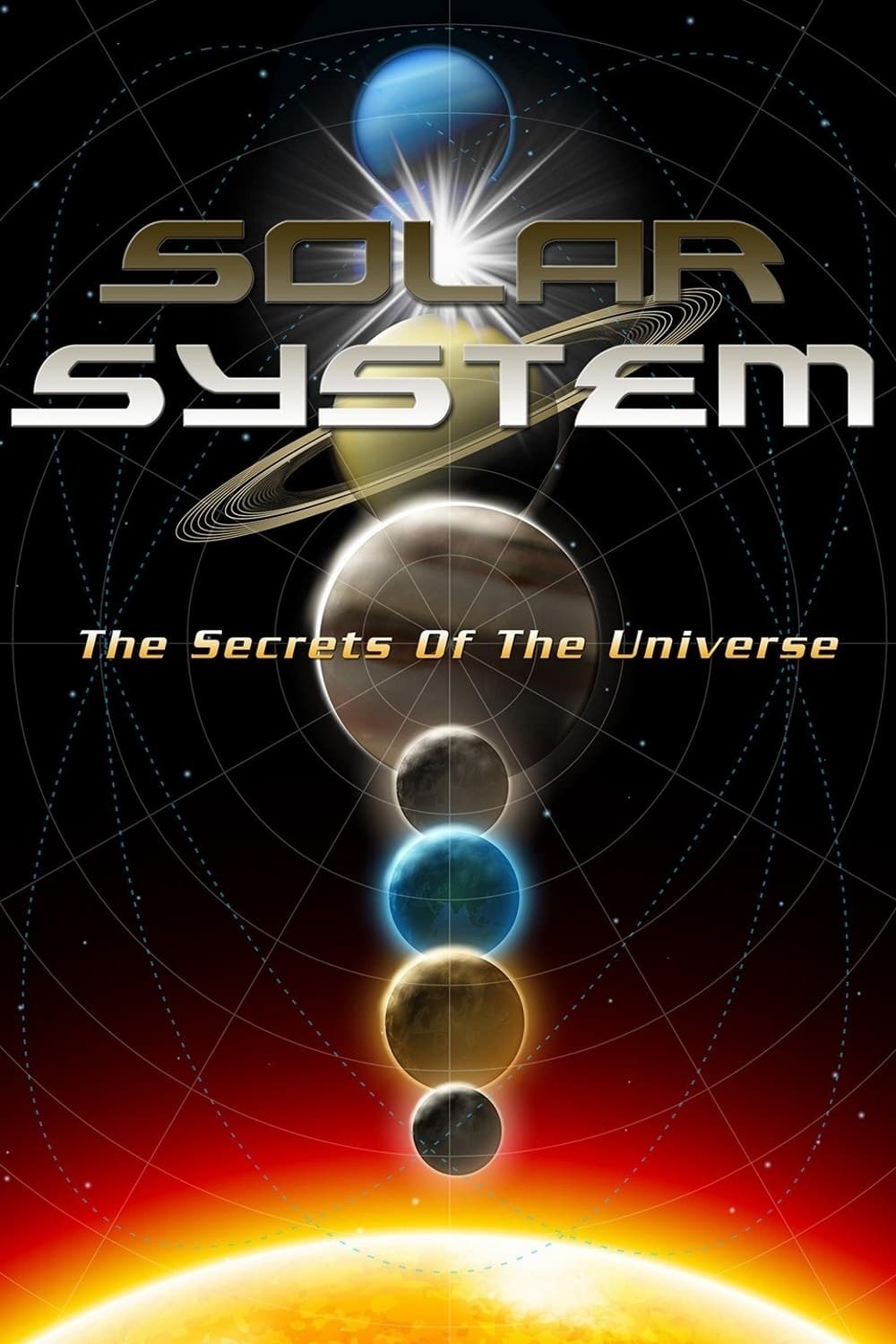 Caratula de Solar System: The Secrets of the Universe (El sistema solar: Los secretos del universo) 