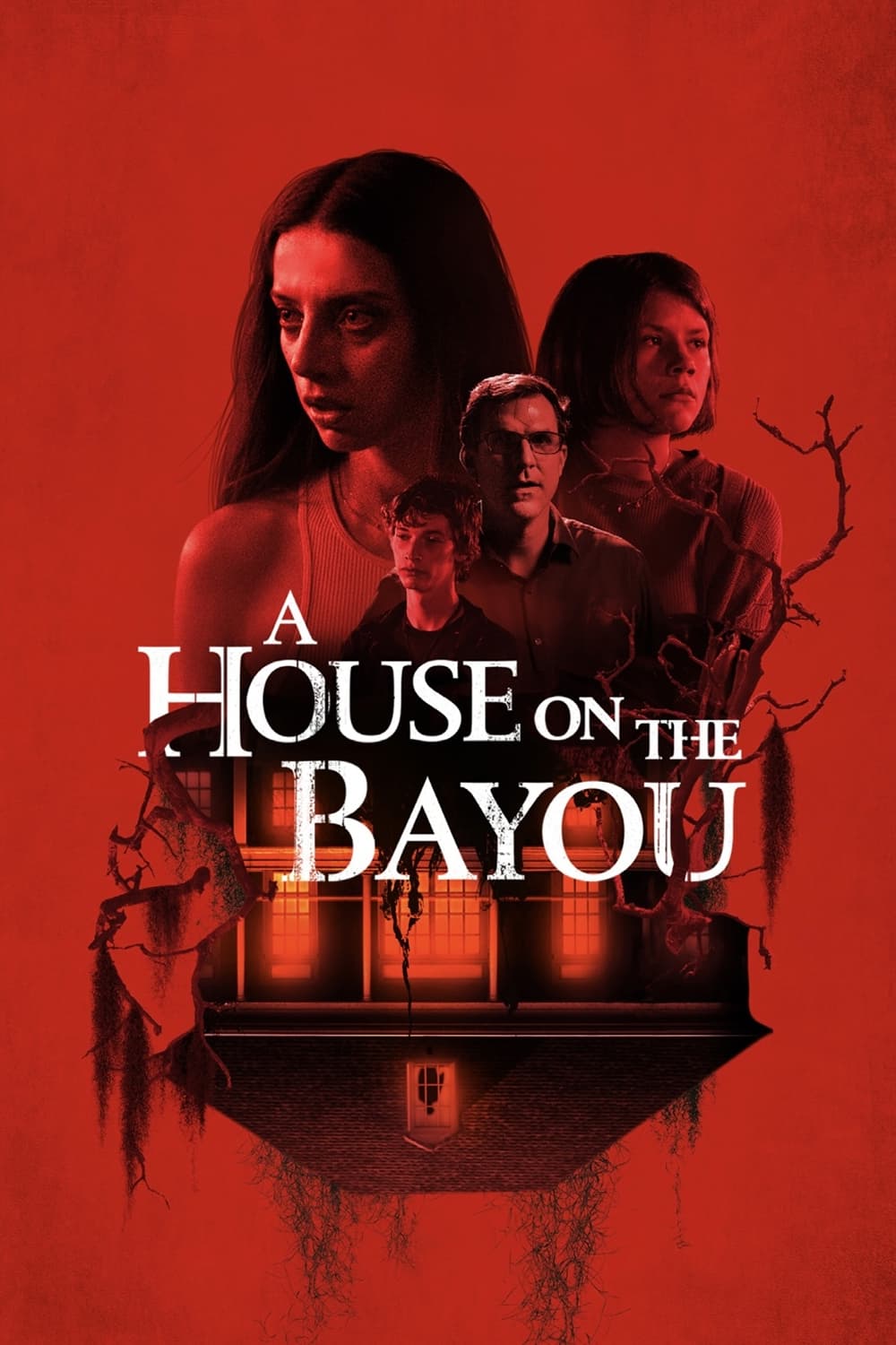 Caratula de A House on the Bayou (La casa sobre el pantano) 