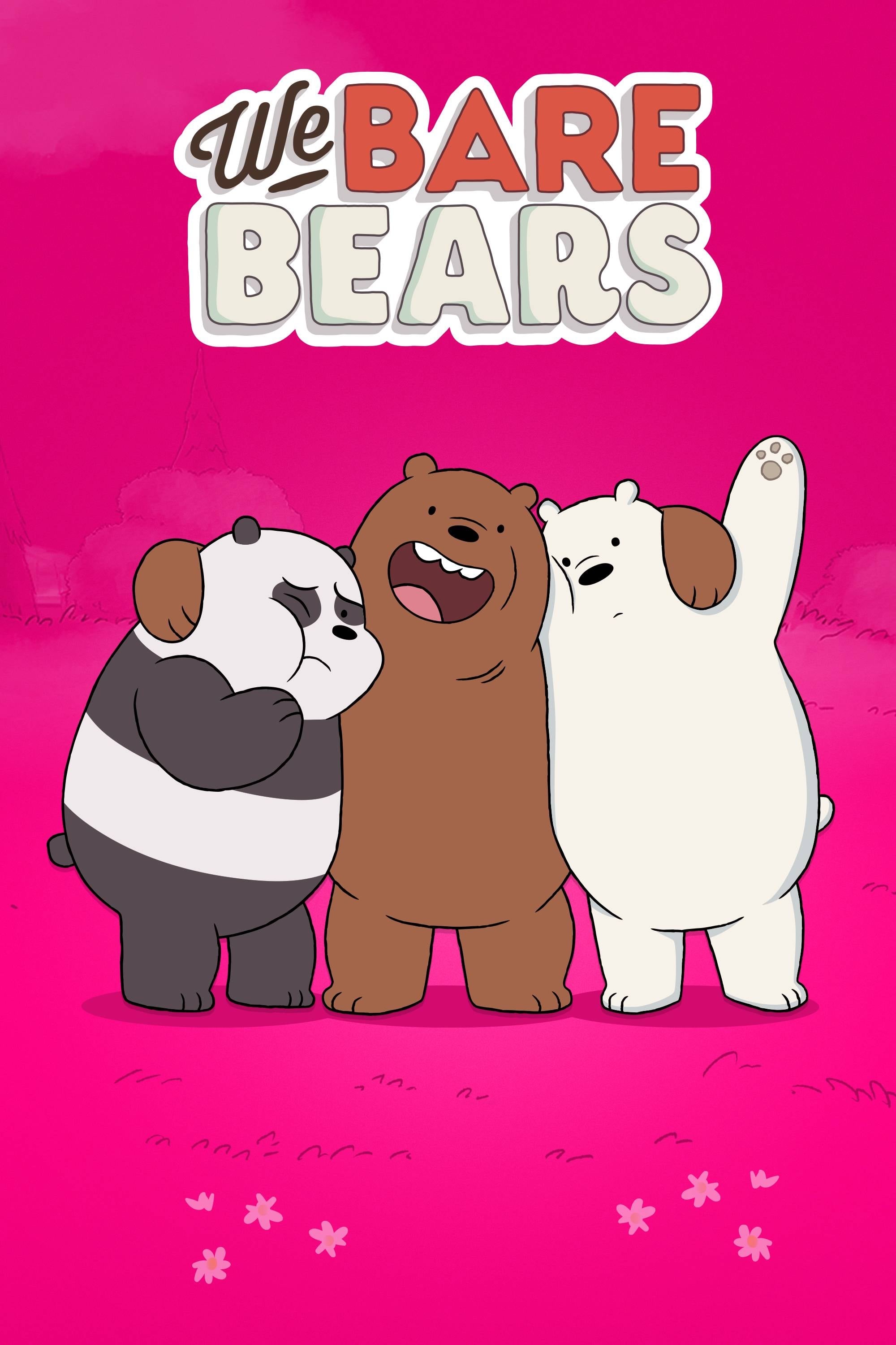 Caratula de We Bare Bears (Somos osos) 