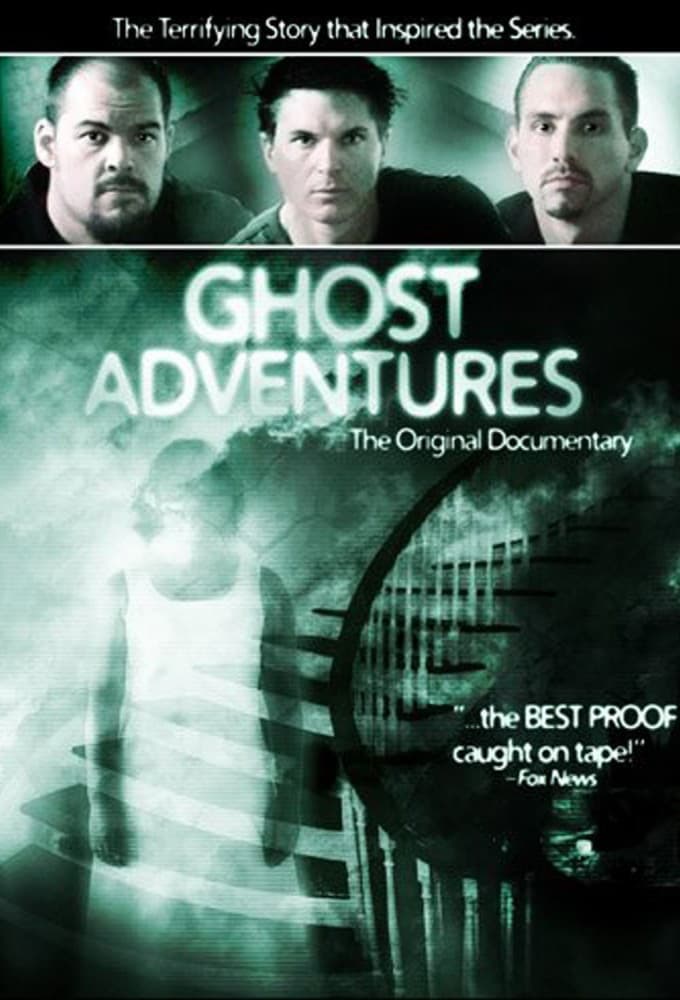Caratula de Ghost Adventures (Buscadores de fantasmas) 