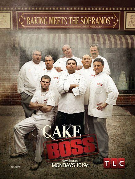 Caratula de Cake Boss (El rey de las tartas) 
