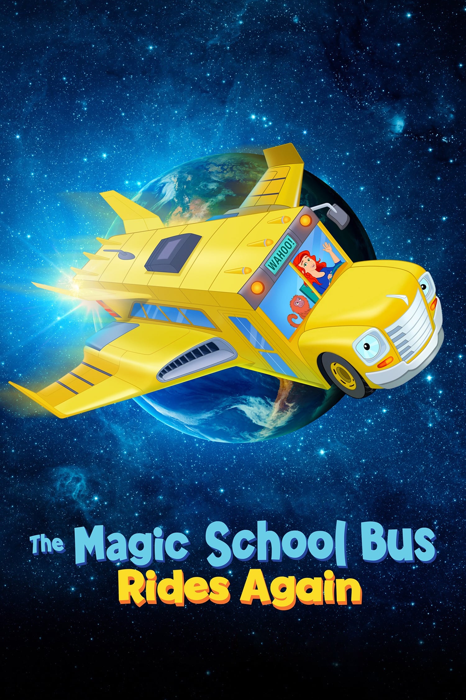 Caratula de The Magic School Bus Rides Again (Más aventuras sobre ruedas) 