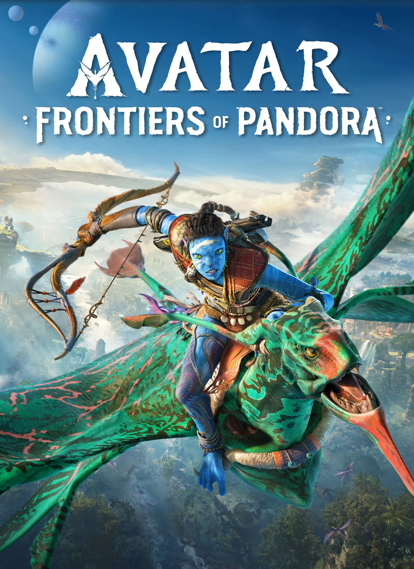 Caratula de Avatar: Frontiers of Pandora (None) 