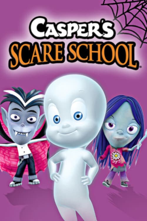 Caratula de Casper Scare School (Casper, escuela de sustos) 