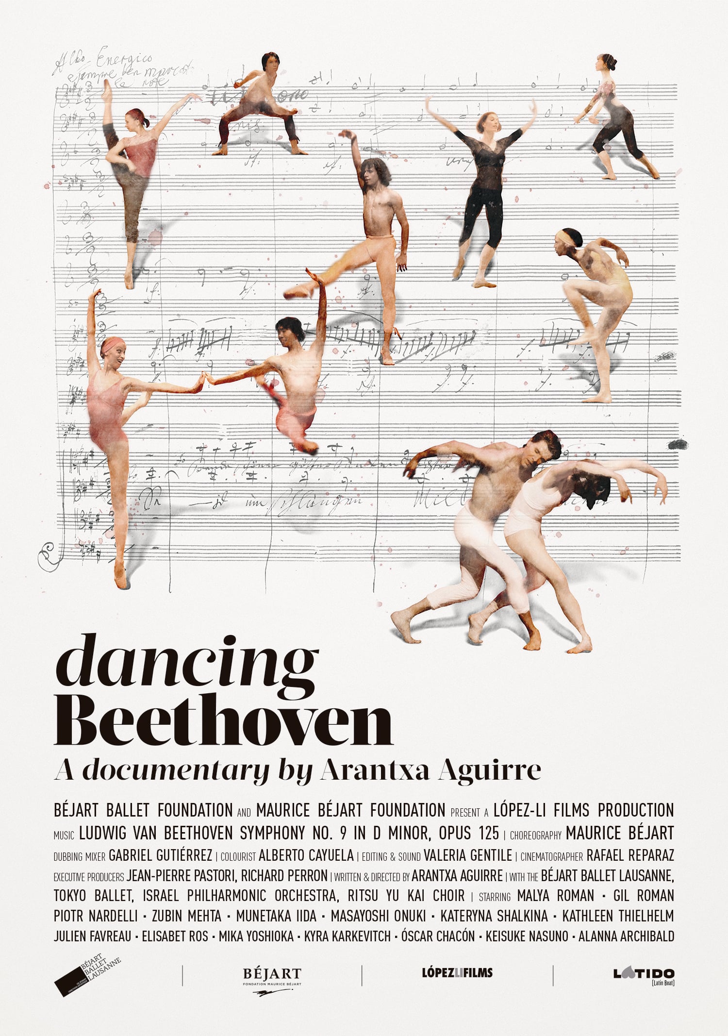 Caratula de Dancing Beethoven (Dancing Beethoven) 