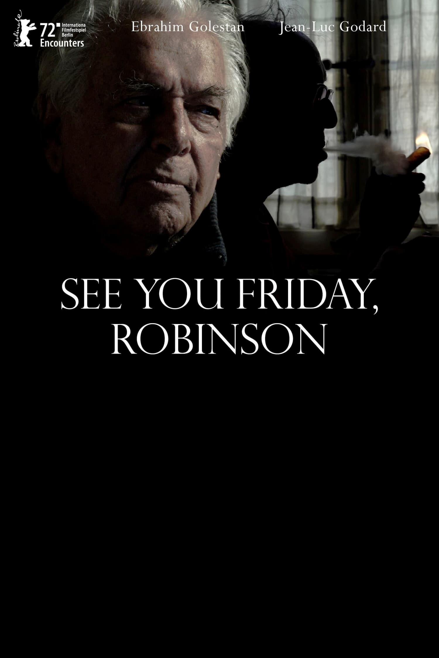 Caratula de A vendredi, Robinson (See You Friday, Robinson) 