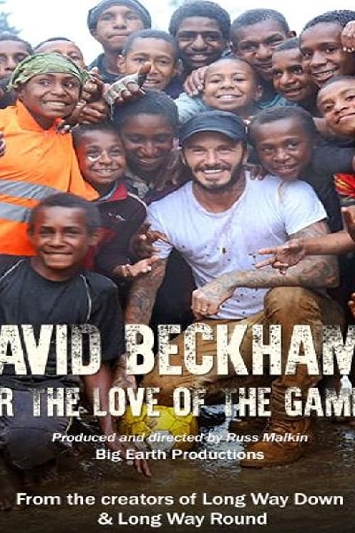 Caratula de David Beckham: For The Love Of The Game (Beckham. Por amor al fútbol) 