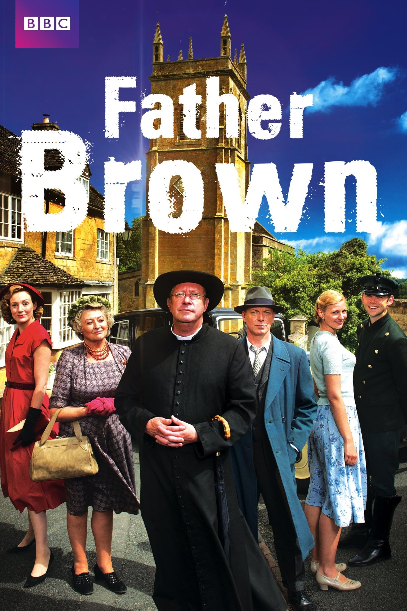 Caratula de Father Brown (El padre Brown) 
