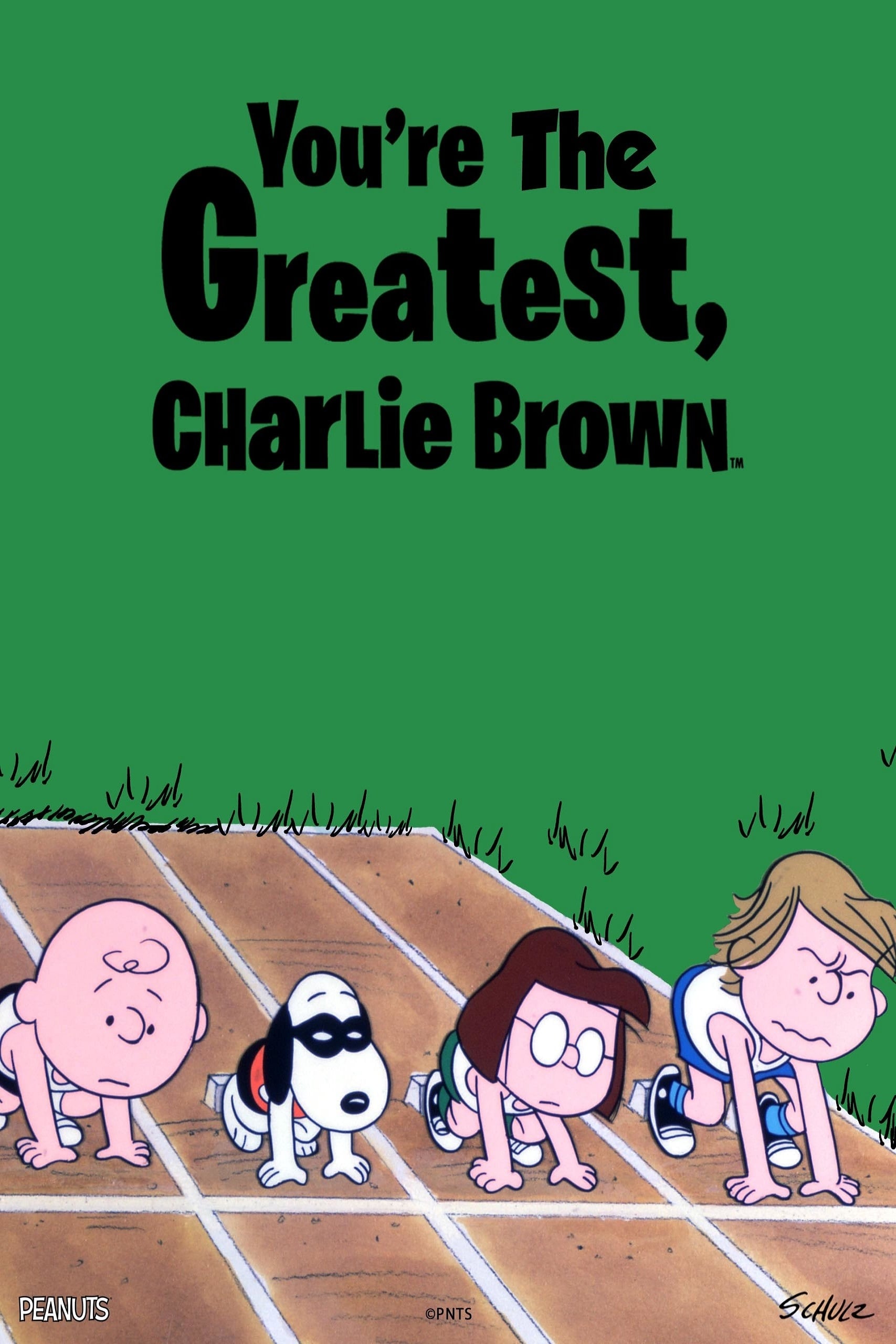 Caratula de You're the Greatest, Charlie Brown (Eres el mejor, Carlitos) 