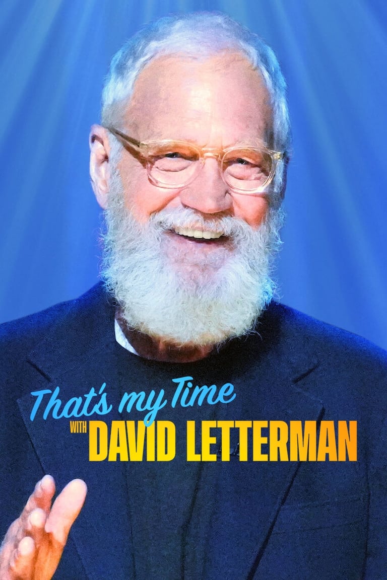 Caratula de That’s My Time with David Letterman (That's My Time With David Letterman) 