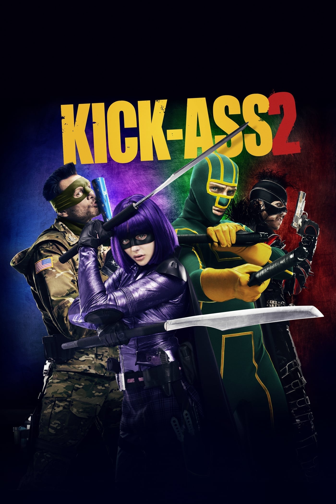 Caratula de KICK-ASS 2 (Kick Ass 2: Con un par) 