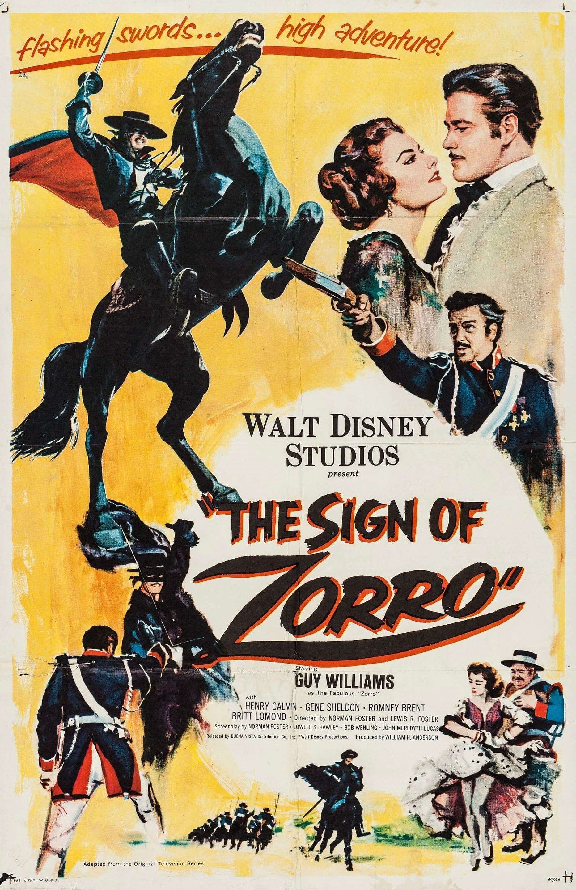 Caratula de The Sign of Zorro (None) 