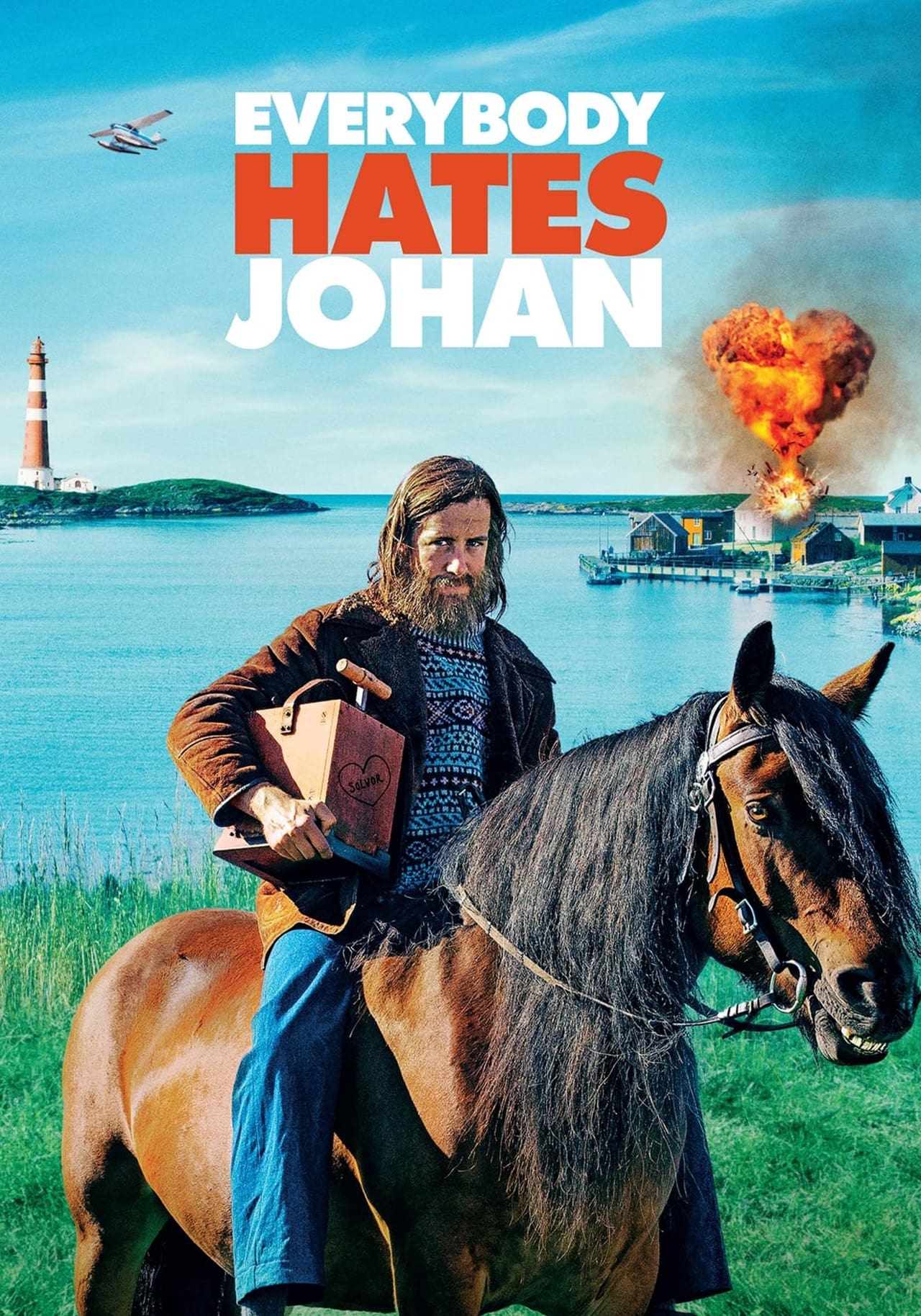 Caratula de Alle hater Johan (Tot el món odia a Johan) 
