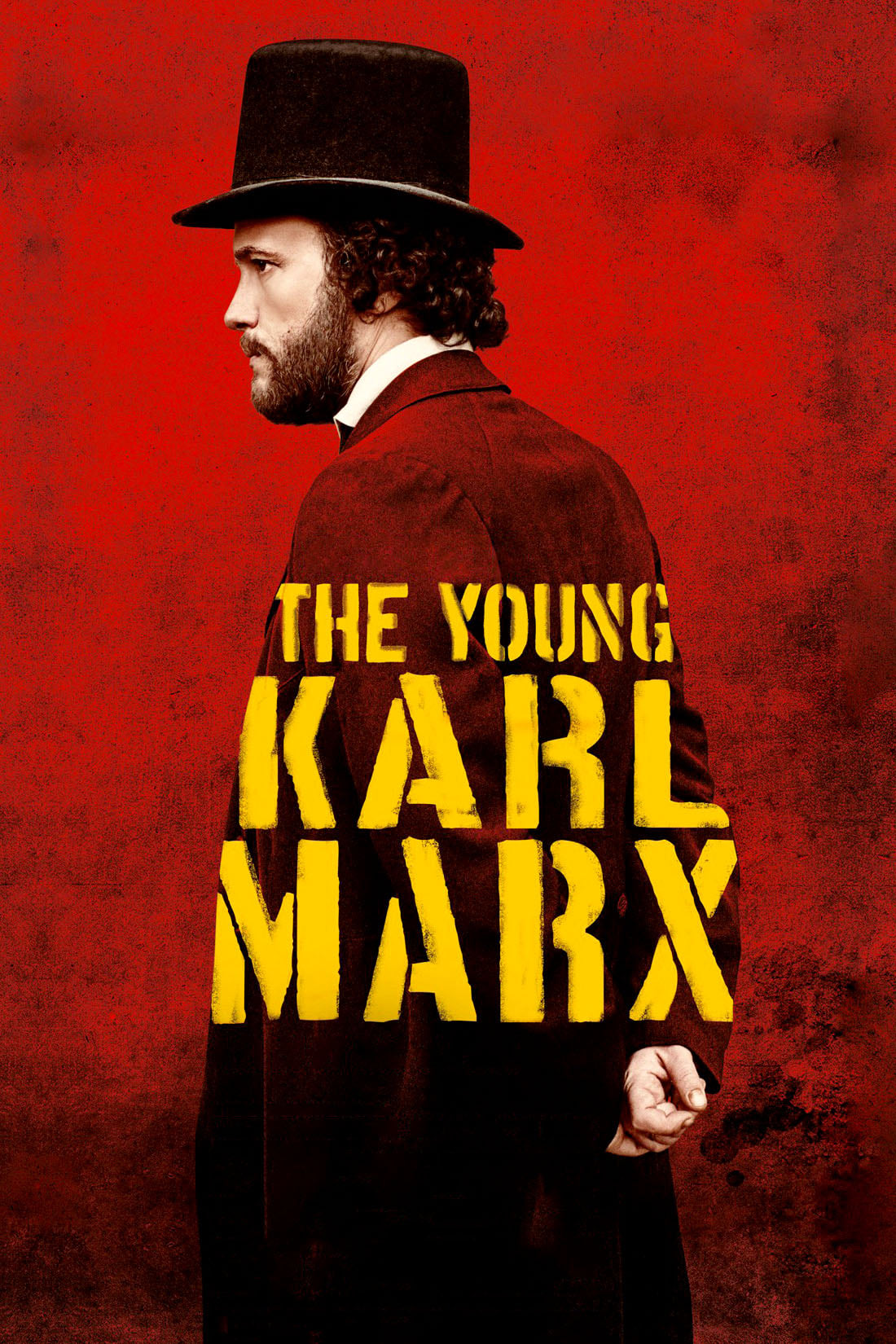 Karl Marx de mozo