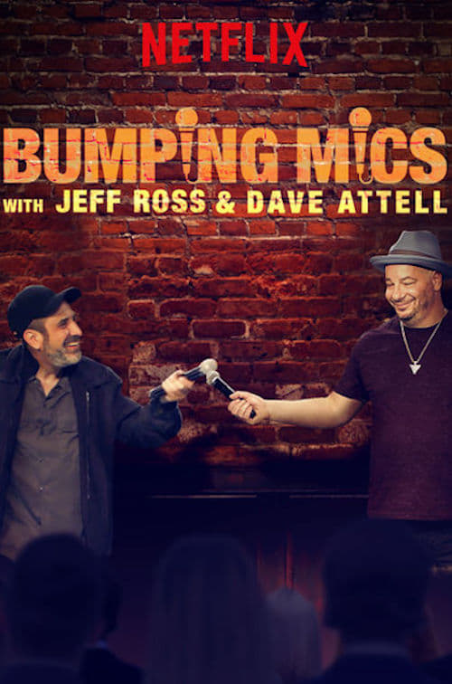 Caratula de BUMPING MICS WITH JEFF ROSS & DAVE ATTELL (Bumping Mics with Jeff Ross & Dave Attell) 