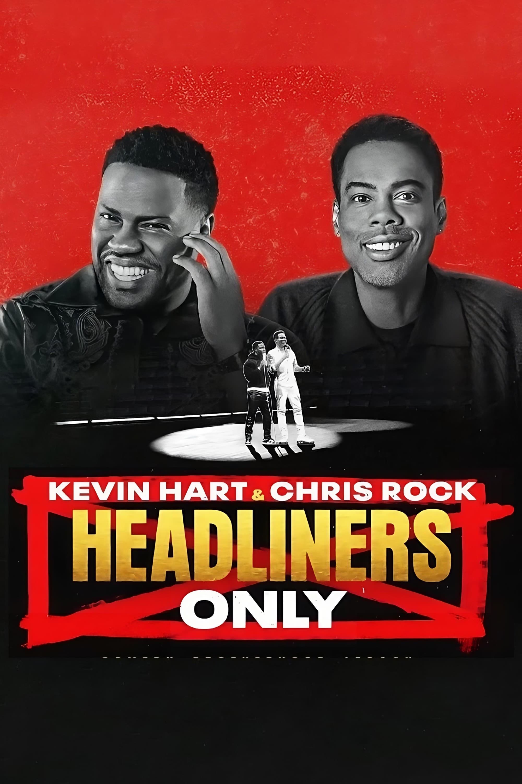 Kevin Hart y Chris Rock: Solo estrellas en el escenario