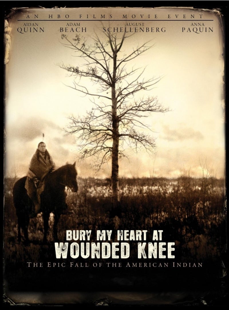 Caratula de Bury My Heart at Wounded Knee (Entierra mi corazón en Wounded Knee) 