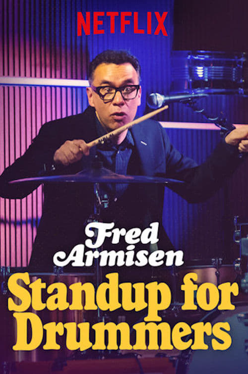 Caratula de Fred Armisen: Standup for Drummers (Fred Armisen: Standup for Drummers) 