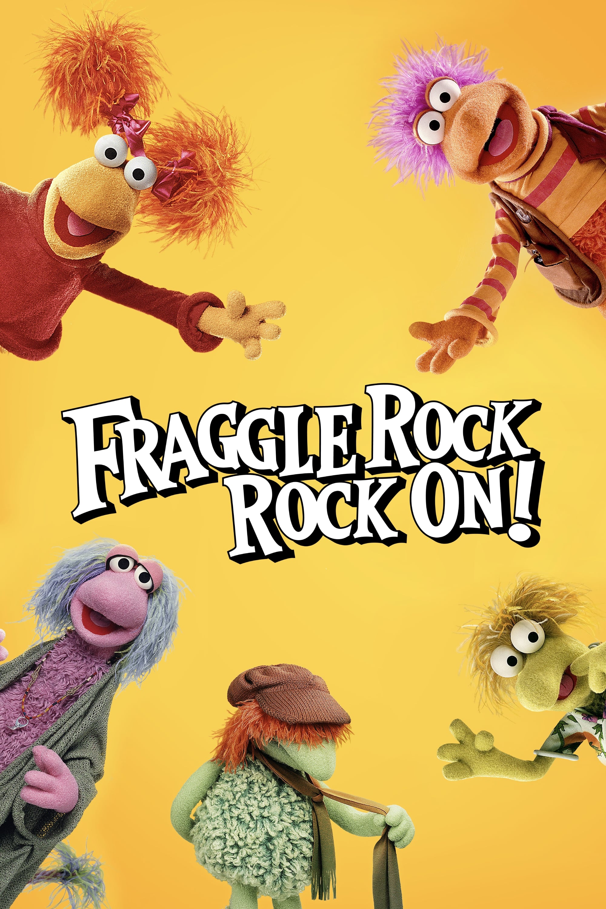 Caratula de FRAGGLE ROCK ROCK ON! (Fraggle Rock Rock on!) 