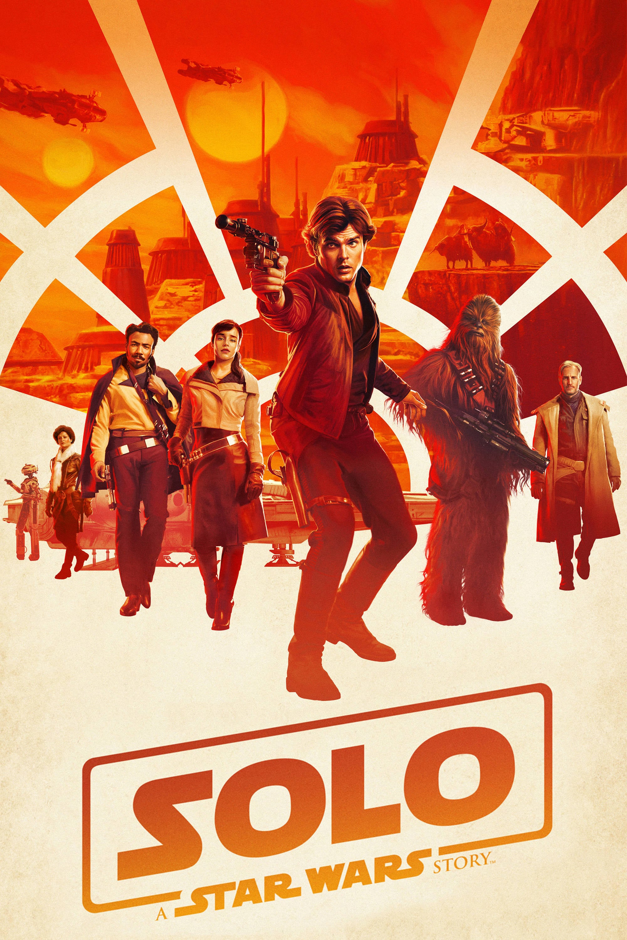 Caratula de SOLO: A STAR WARS STORY (Han Solo: Una historia de Star Wars) 