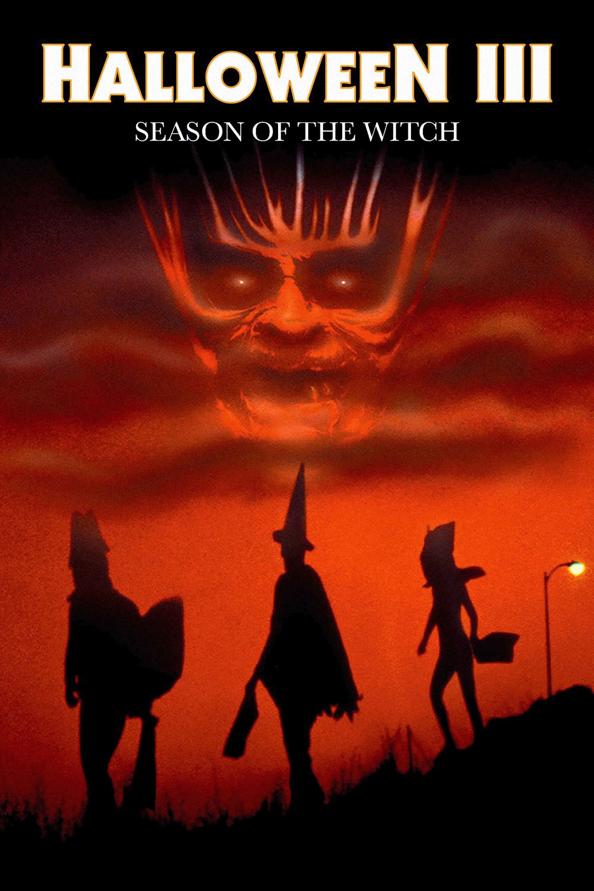 Caratula de Halloween III: Season of the Witch (Halloween III: El día de la bruja) 