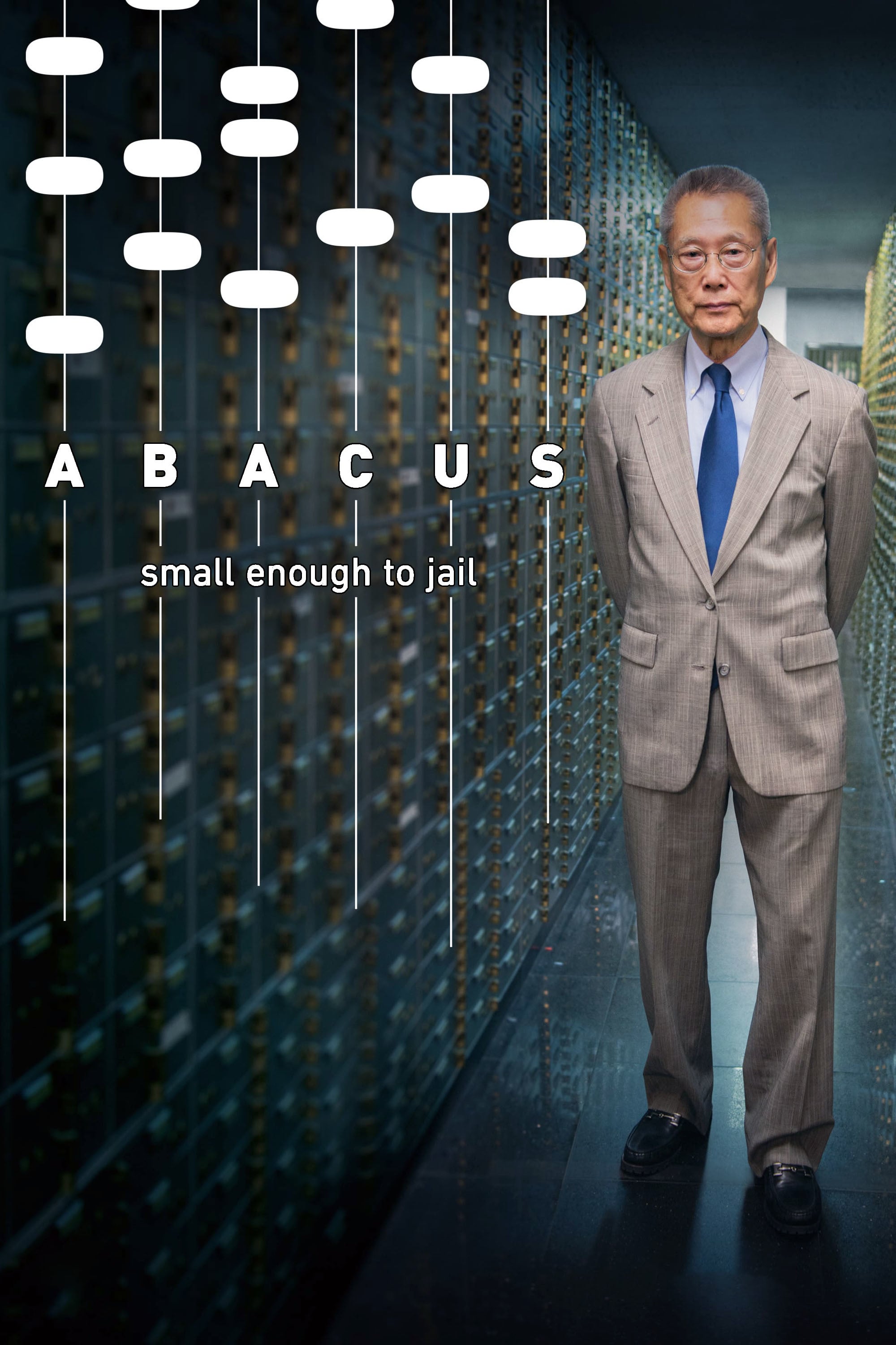 Caratula de Abacus: Small Enough to Jail (Abacus. El banco que pagó la crisis) 