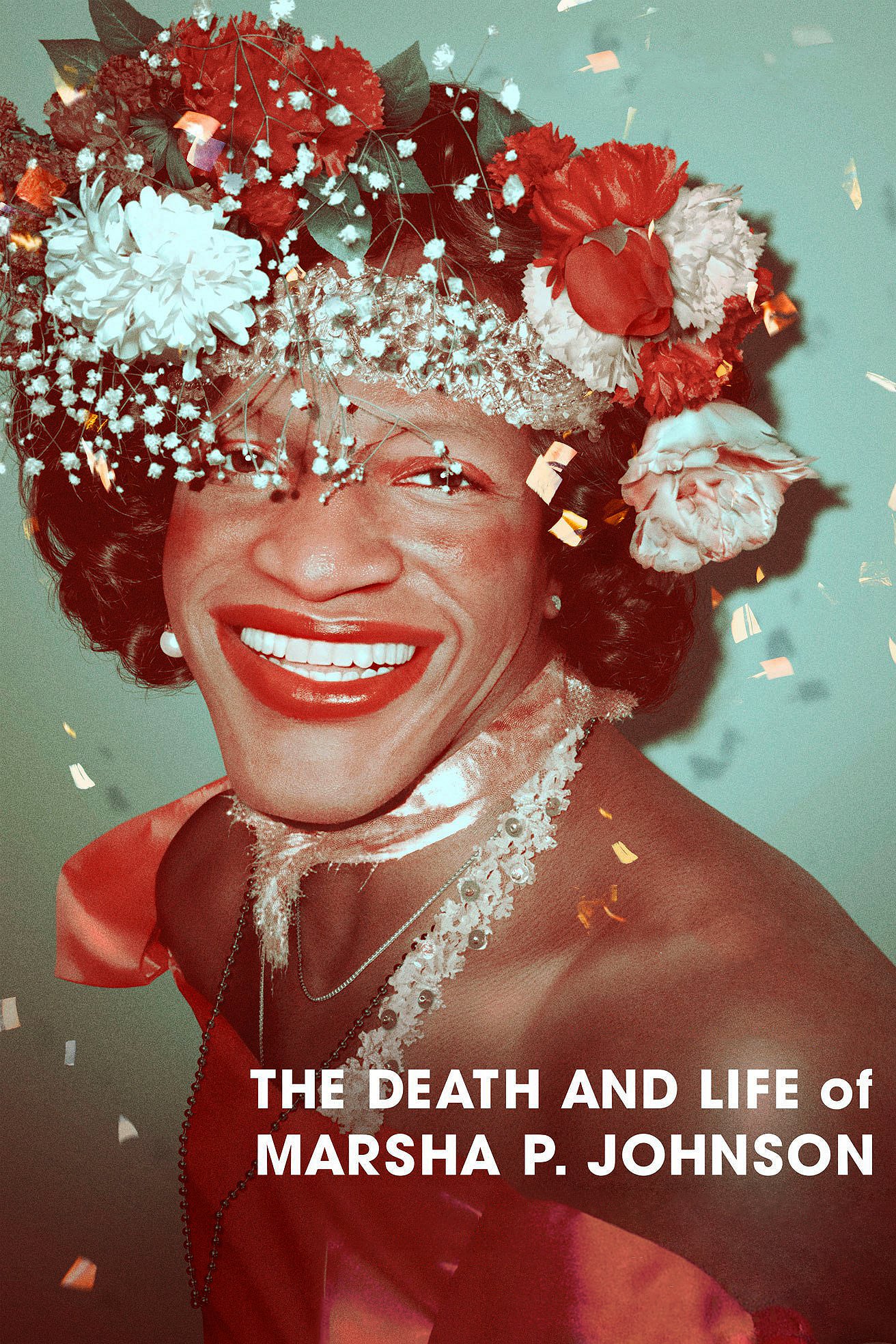 Caratula de The Death and Life of Marsha P. Johnson (Muerte y vida de Marsha P. Johnson) 