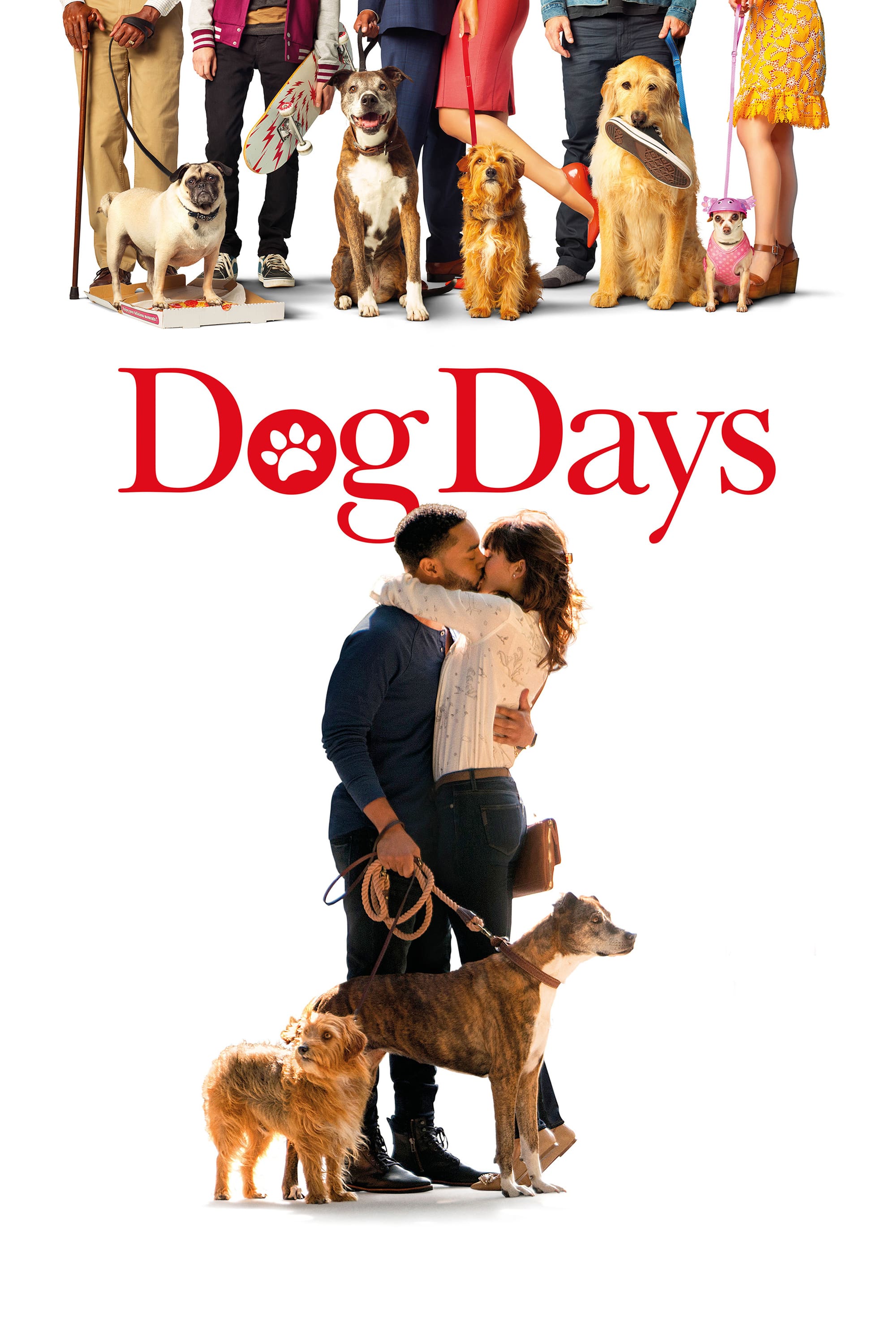 Caratula de DOG DAYS (I LOVE DOGS) 