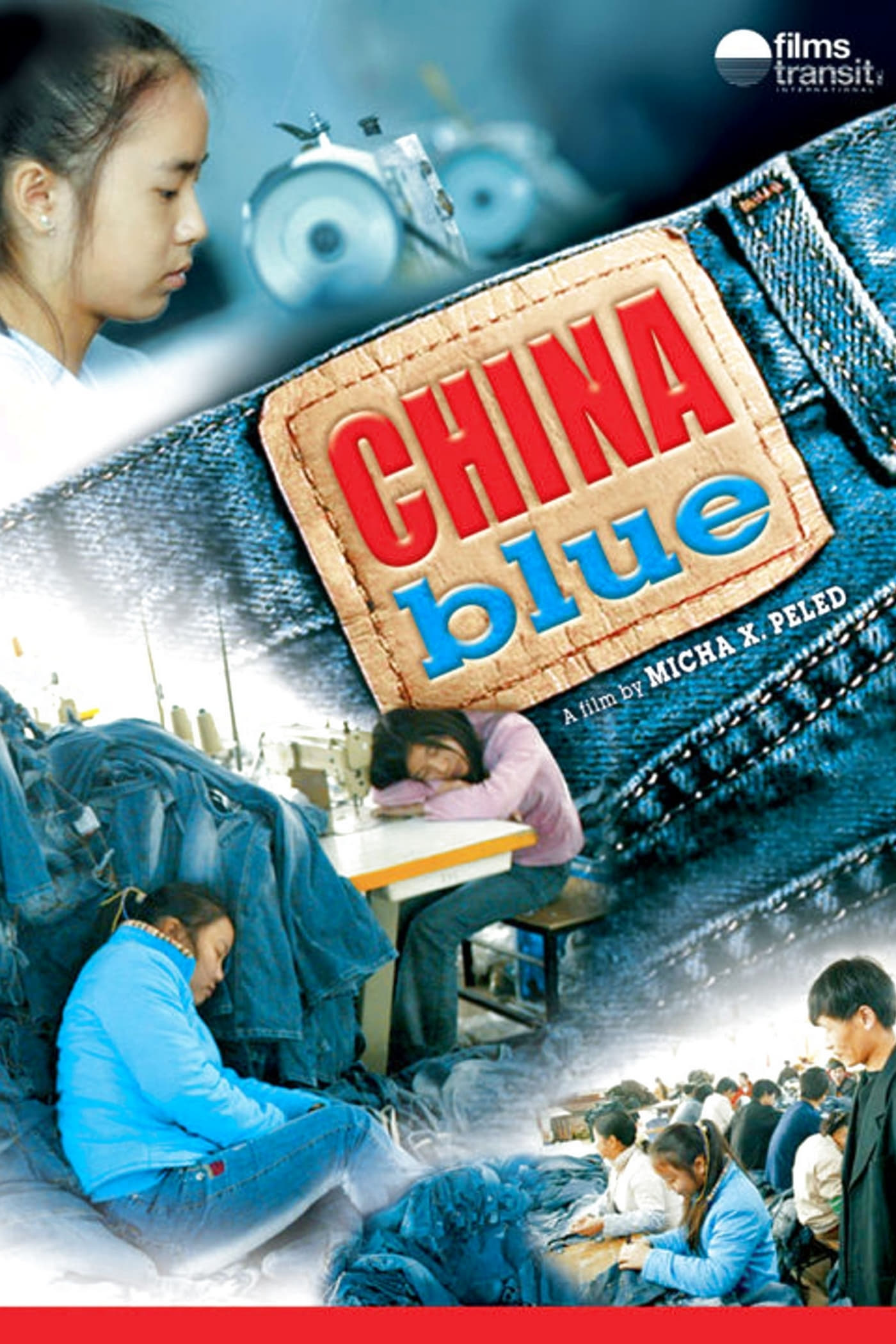 Caratula de CHINA BLUE (FABRICADO EN CHINA) 