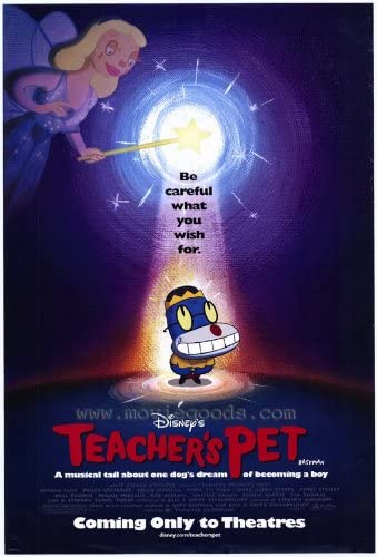 Caratula de Teacher's Pet: the movie (Teacher's Pet: the movie) 