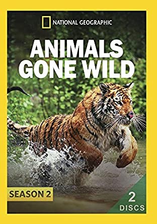 Caratula de Animals Gone Wild (Animales aún más salvajes) 