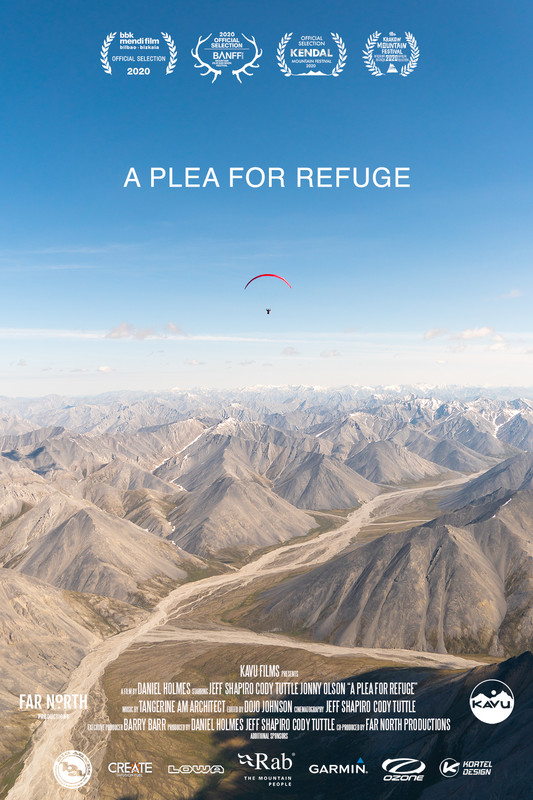 Caratula de A plea for refuge (None) 