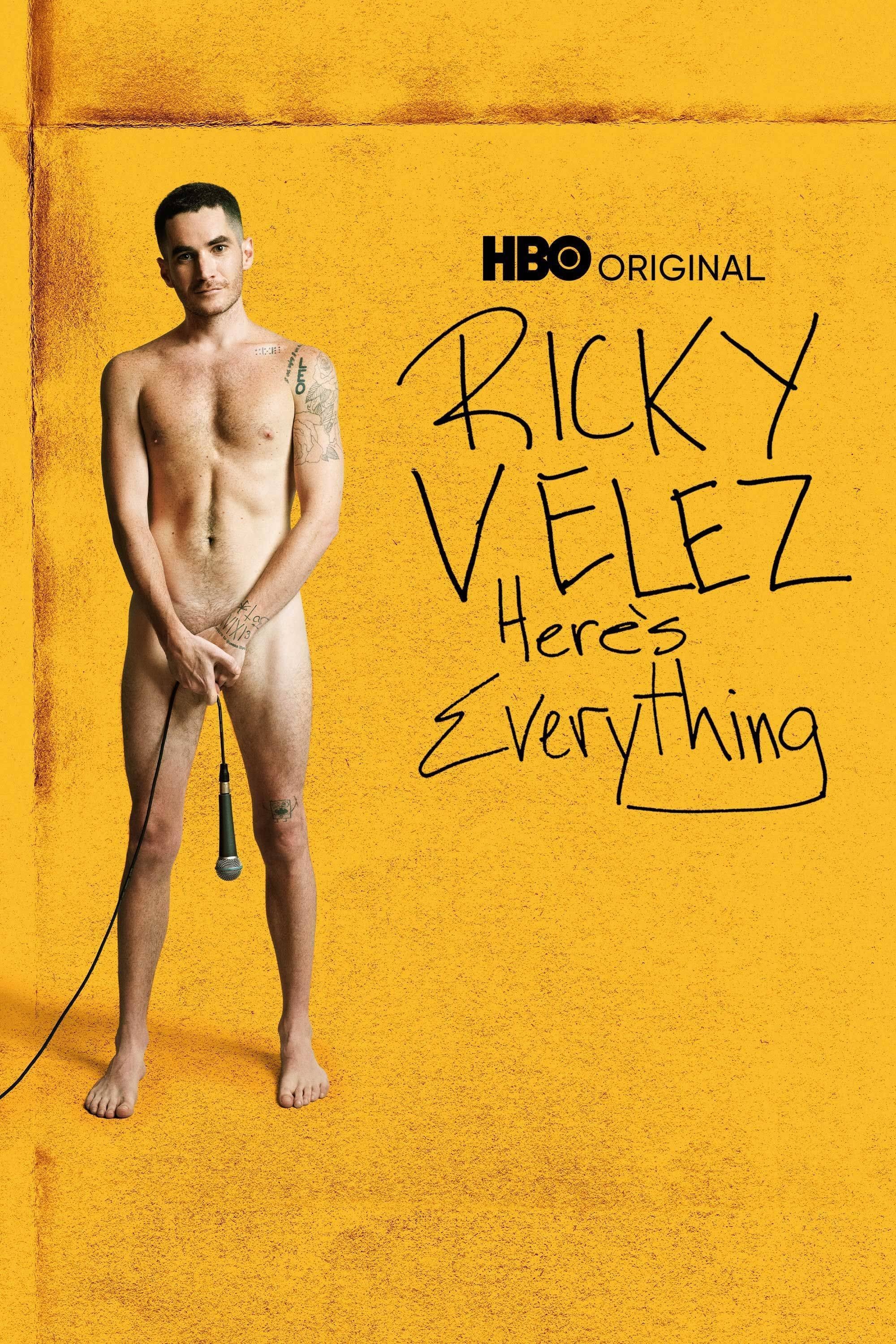 Caratula de Ricky Velez: Here's Everything (Ricky Velez: Here's Everything) 