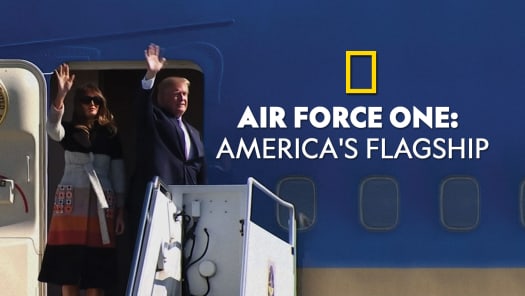 Caratula de Air Force One: America's Flagship (Air Force One: la insignia americana) 