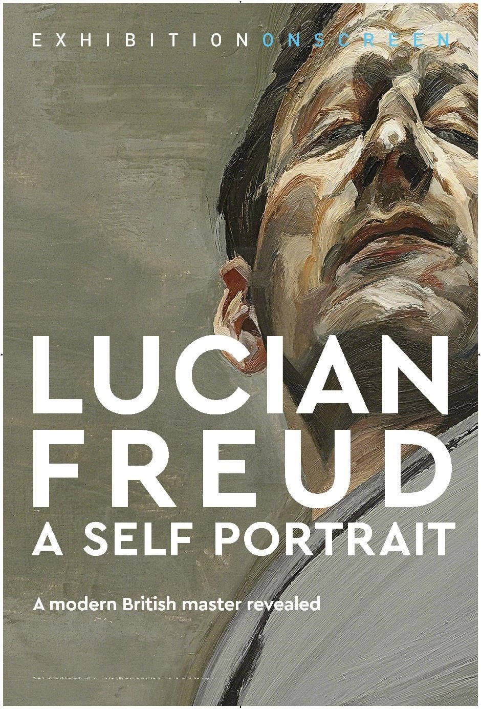 Caratula de Lucian Freud: A Self Portrait - EOS (Lucian Freud: Un autorretrato) 