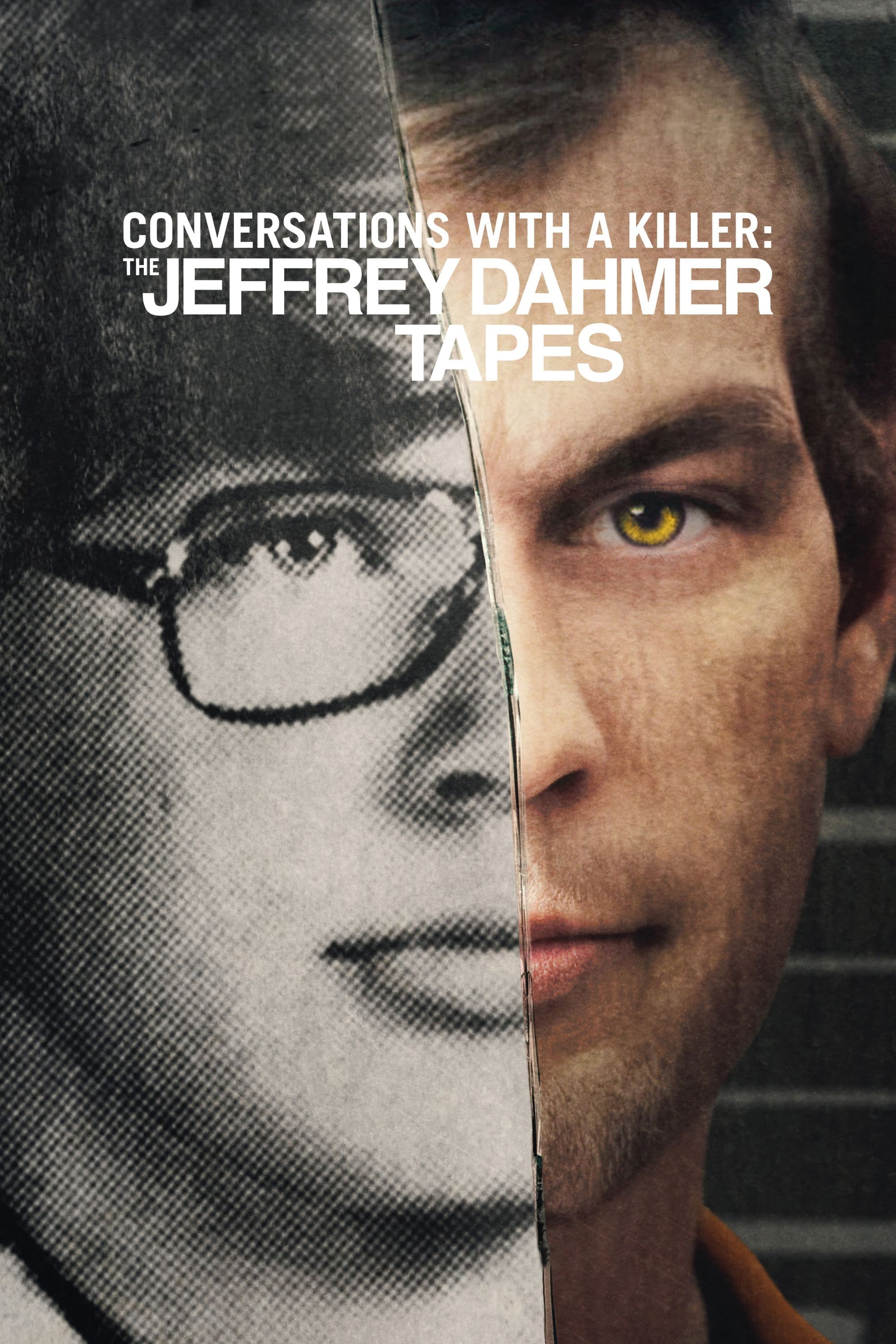 Caratula de Conversations with a Killer: The Jeffrey Dahmer Tapes (Conversaciones con asesinos: Las cintas de Jeffrey Dahmer) 