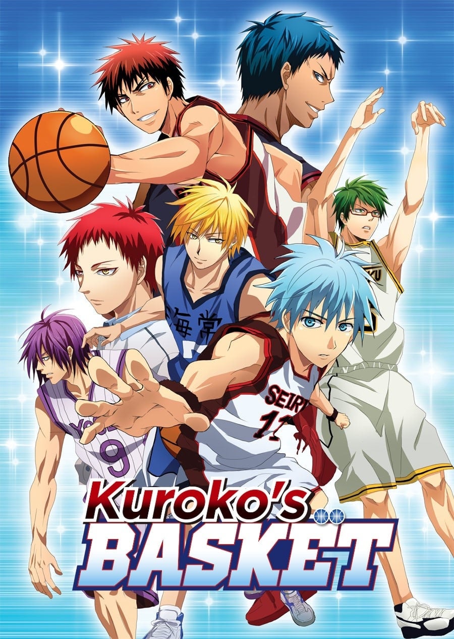 Caratula de KUROKO S BASKETBALL (Kuroko s Basketball) 