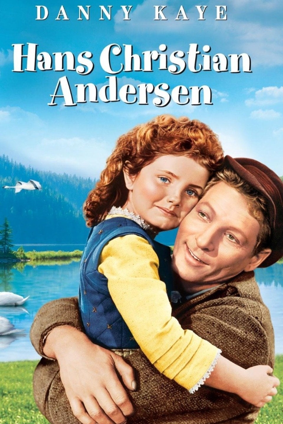 Caratula de Hans Christian Andersen (El fabuloso Andersen) 
