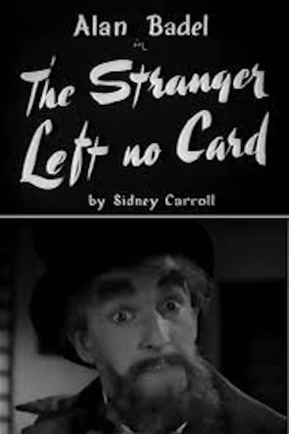 Caratula de The Stranger Left No Card (Stranger Left No card) 